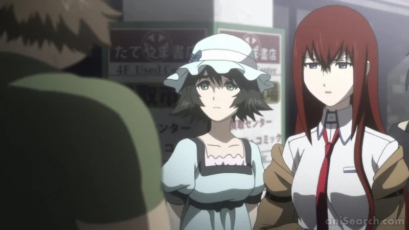 Steins;Gate: The Movie -Load Region of Déjà Vu- Blu-ray & DVD