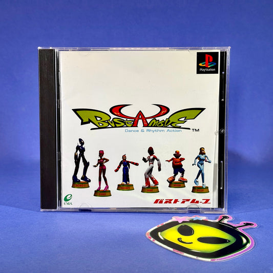 Bust A Move (Japanese) - Playstation