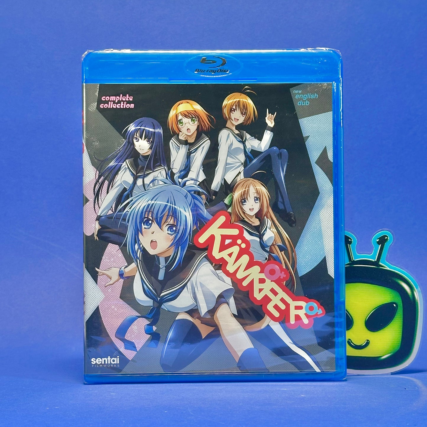 Kämpfer: Complete Collection Blu-ray
