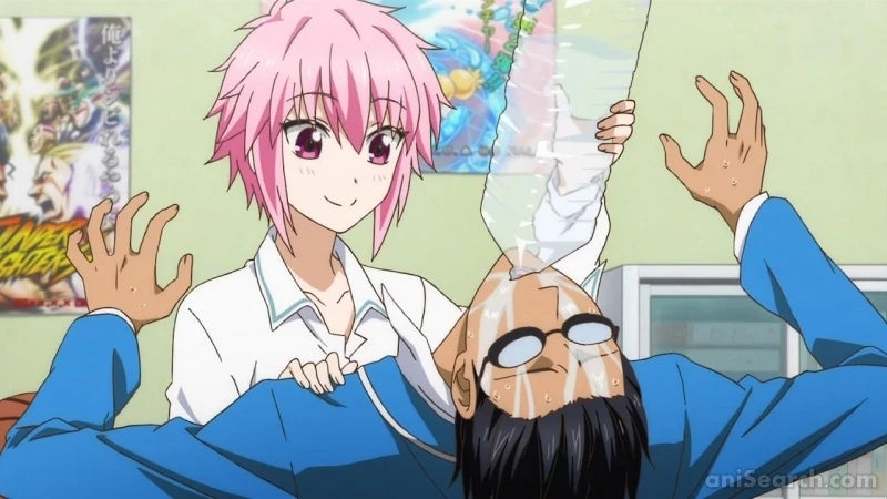 D-Frag! The Complete Series Blu-ray & DVD