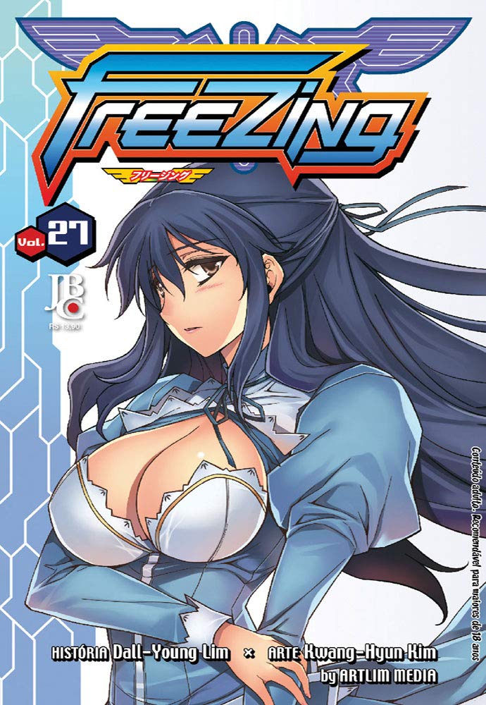 Dall-Young Lim - Freezing Manga