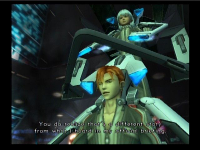 Xenosaga Episode II: Jenseits von Gut und Böse - PS2