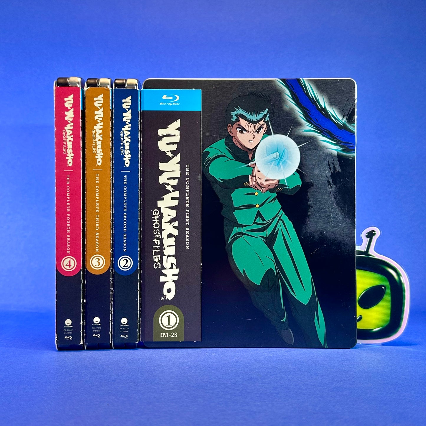 Yu Yu Hakusho - Blu-ray Steelbook Series