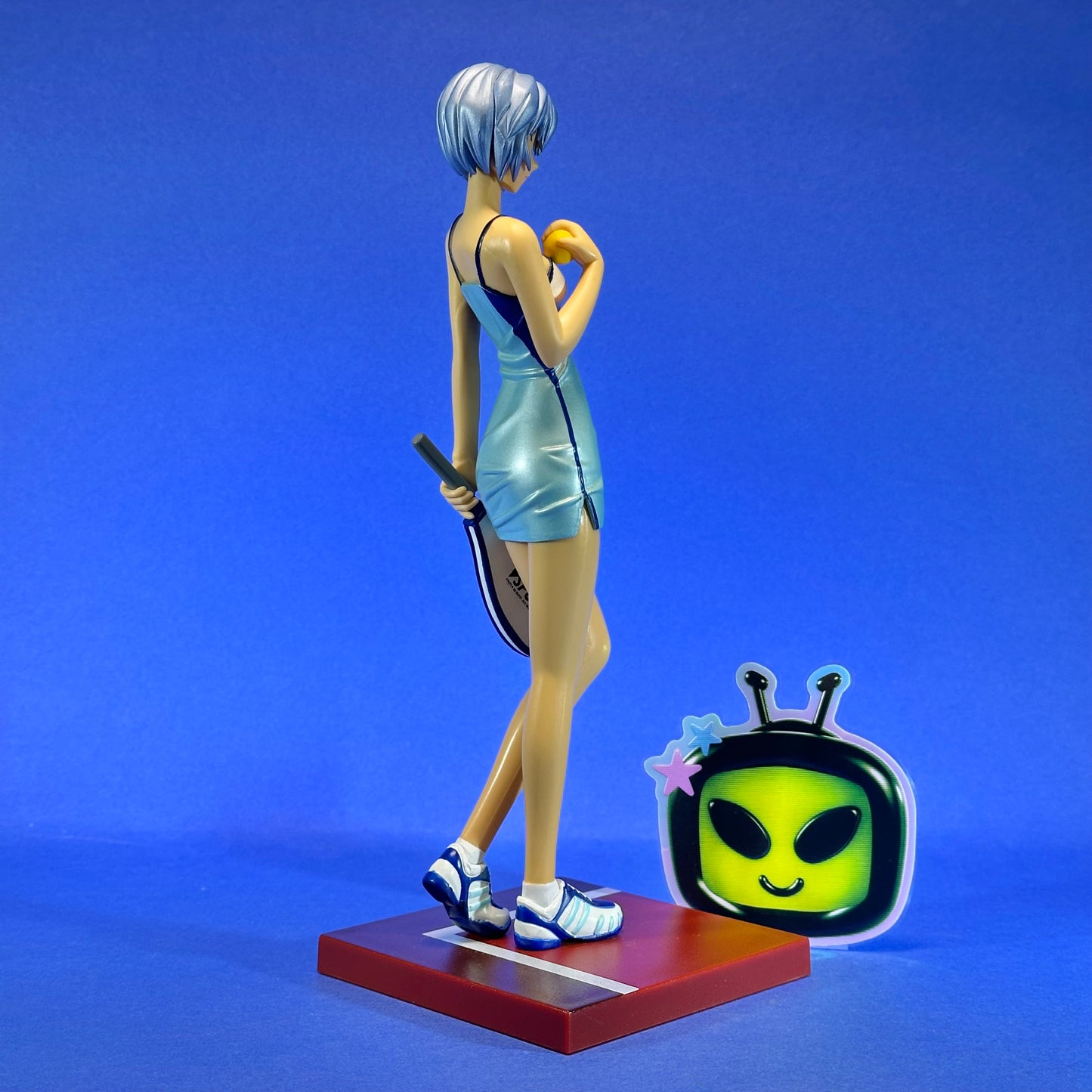 SEGA - 2005 Shin Seiki Evangelion - Ayanami Rei ~Claycourt no Youseitachi ver.~ EX Figure
