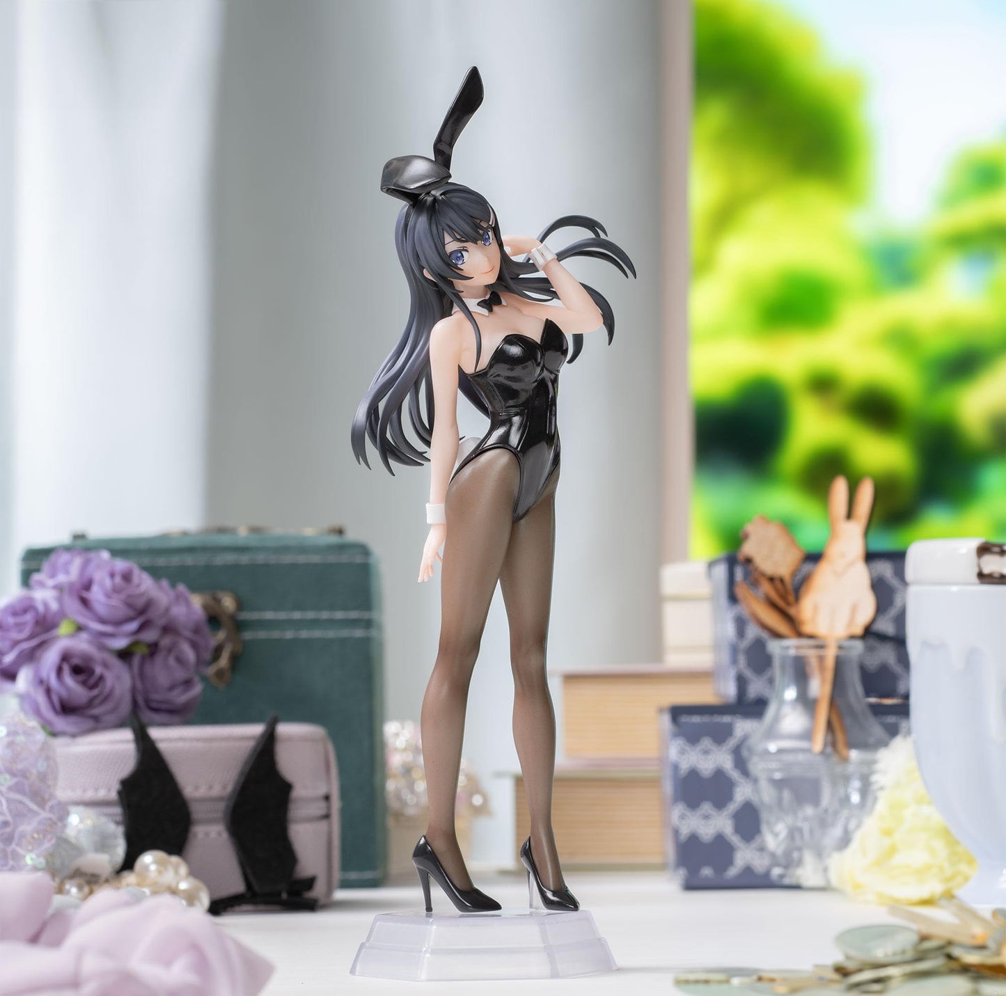 SEGA - Desktop x Decorate Collections Rascal Does Not Dream of Bunny Girl Senpai Mai Sakurajima Figure