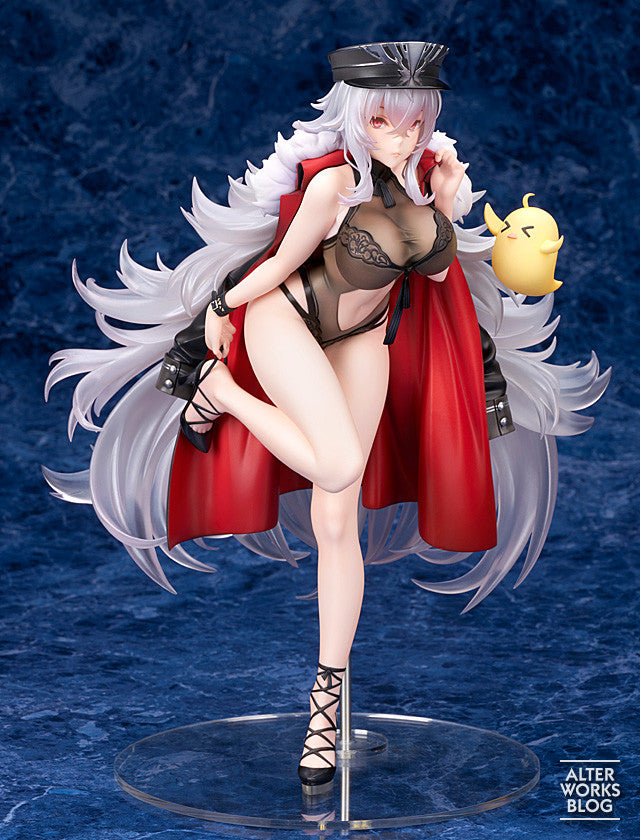Alter - 2023 Azur Lane - Graf Zeppelin & Manjuu ~Beachside Urd Ver.~ 1/7 Figure