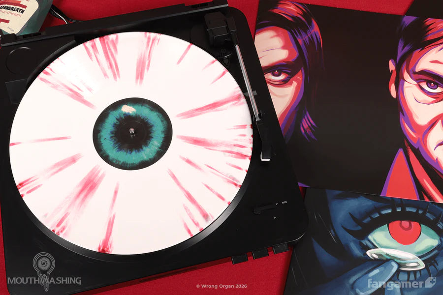 Martin Halldin - Mouthwashing Soundtrack - Vinyl Record