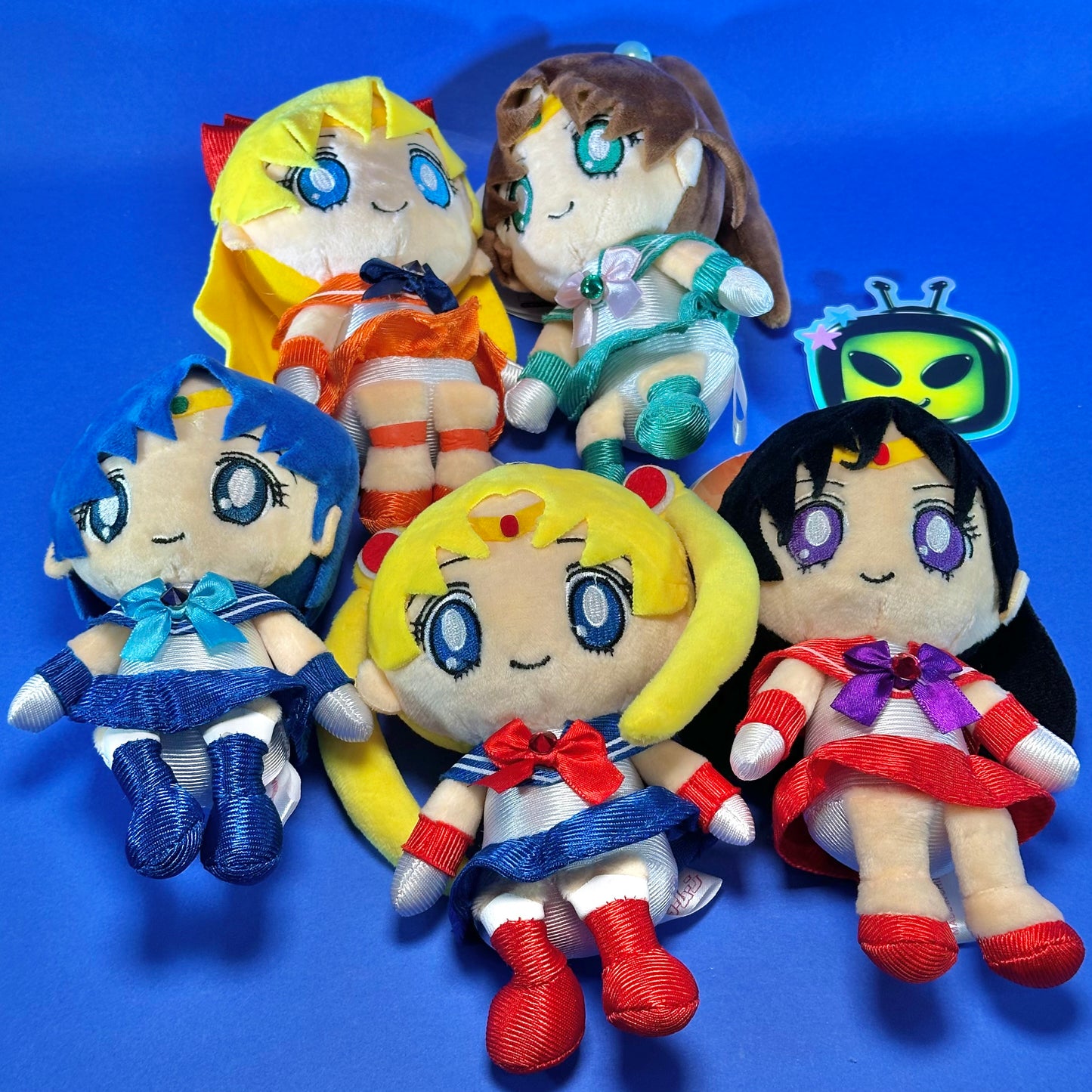 Bandai - Bishoujo Senshi Sailor Moon ~20th Anniversary~ Mini Plush