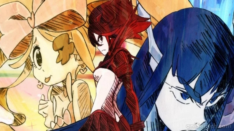 Kill La Kill - Blu-ray & DVD