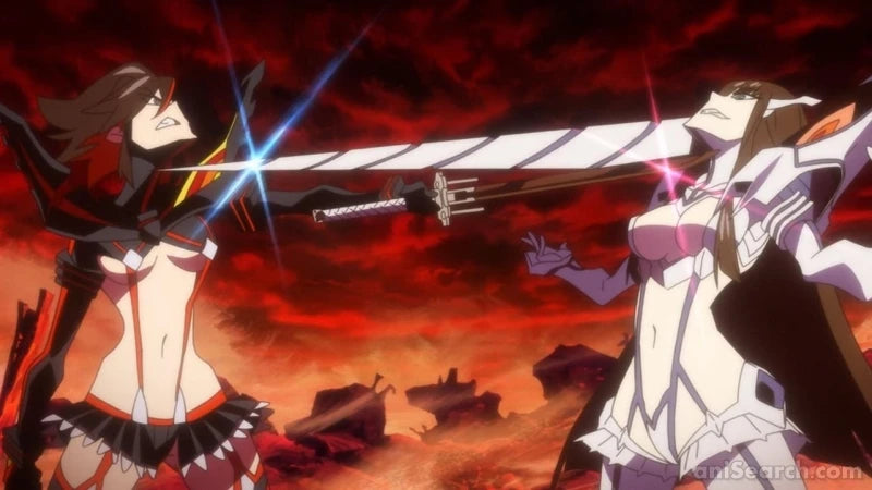 Kill La Kill - Blu-ray & DVD