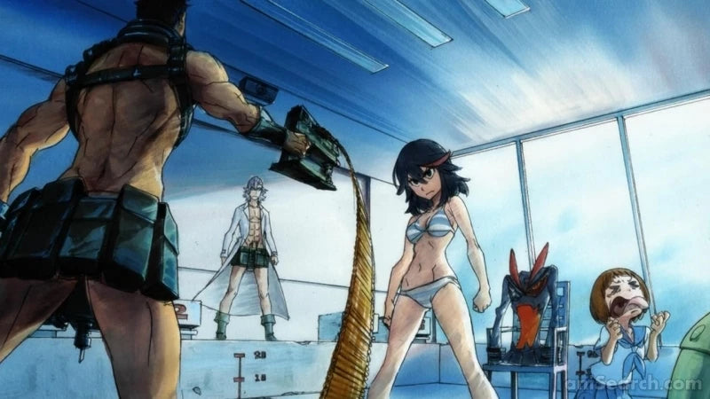 Kill La Kill - Blu-ray & DVD