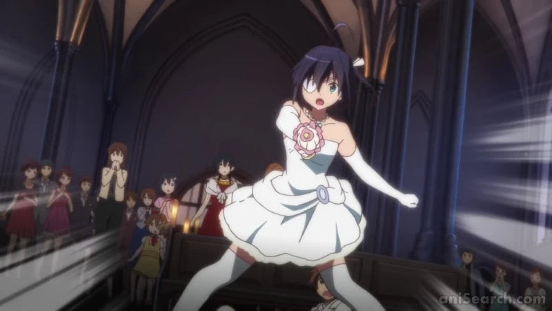 Love, Chunibyo and Other Delusions! Rikka Version - Blu-ray + DVD Combo
