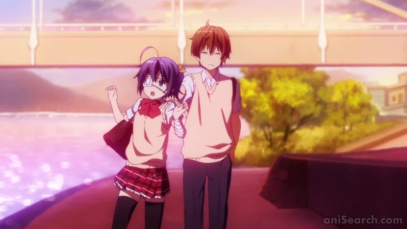 Love, Chunibyo and Other Delusions! Rikka Version - Blu-ray + DVD Combo