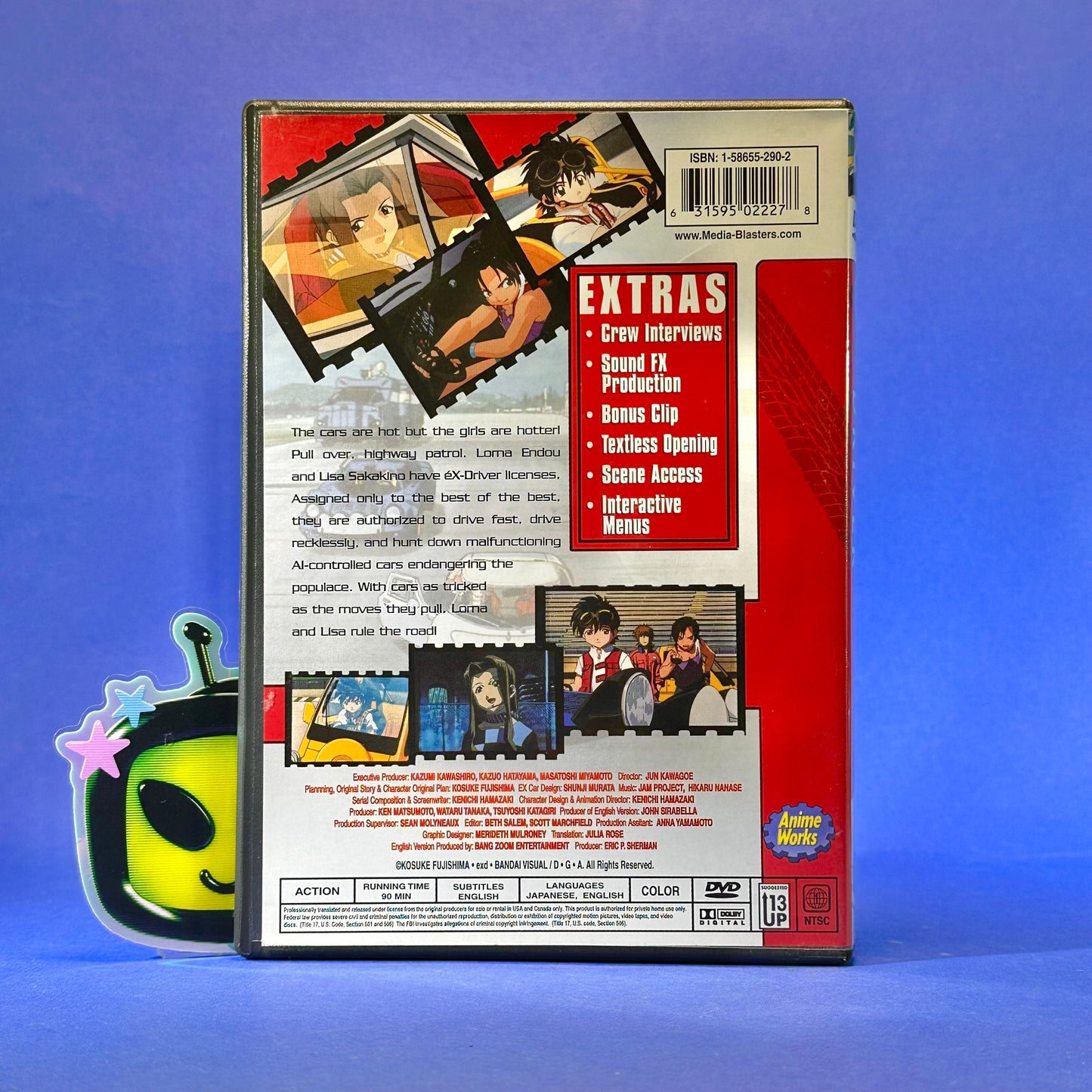 Ex-Driver (OVA) DVD