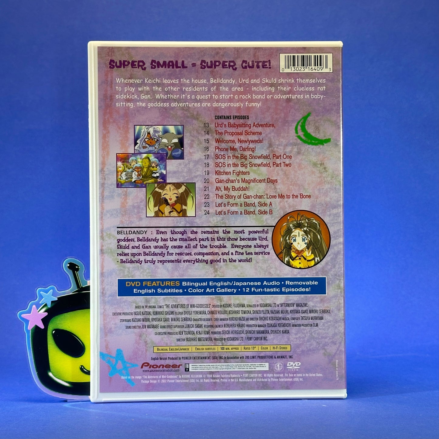The Adventures of Mini-Goddess DVD