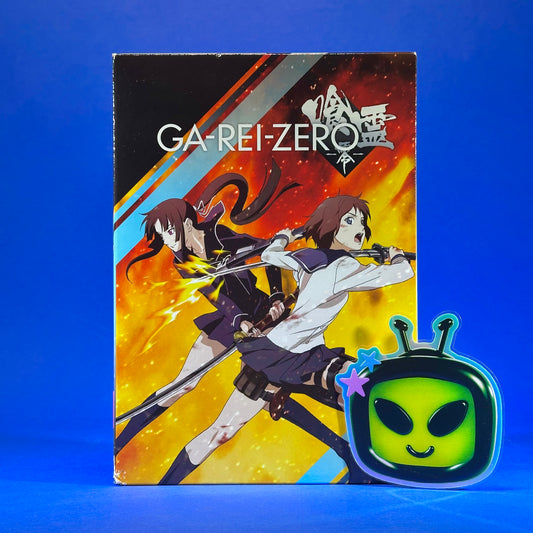 Ga-Rei-Zero the Complete Series Blu-ray & DVD Set