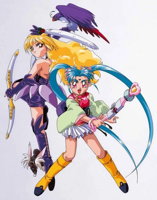 Tenchi Muyo! Mihoshi Special & Magical Girl Pretty Sammy 2-in-1 DVD