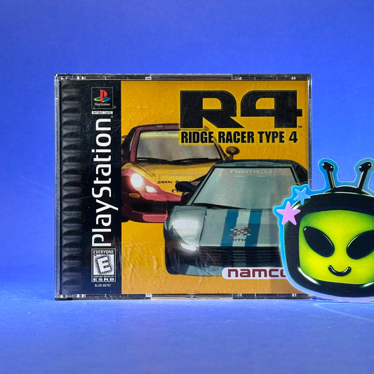 R4: Ridge Racer Type 4 - Playstation