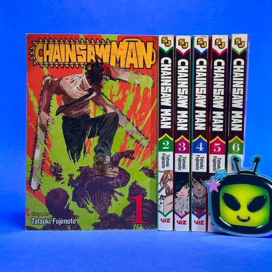 Tatsuki Fujimoto - Chainsaw Man Manga