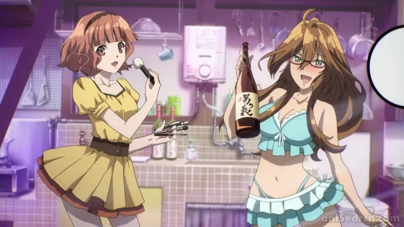 The Kawai Complex Guide to Manors & Hostel Behavior - Complete Collection Blu-Ray