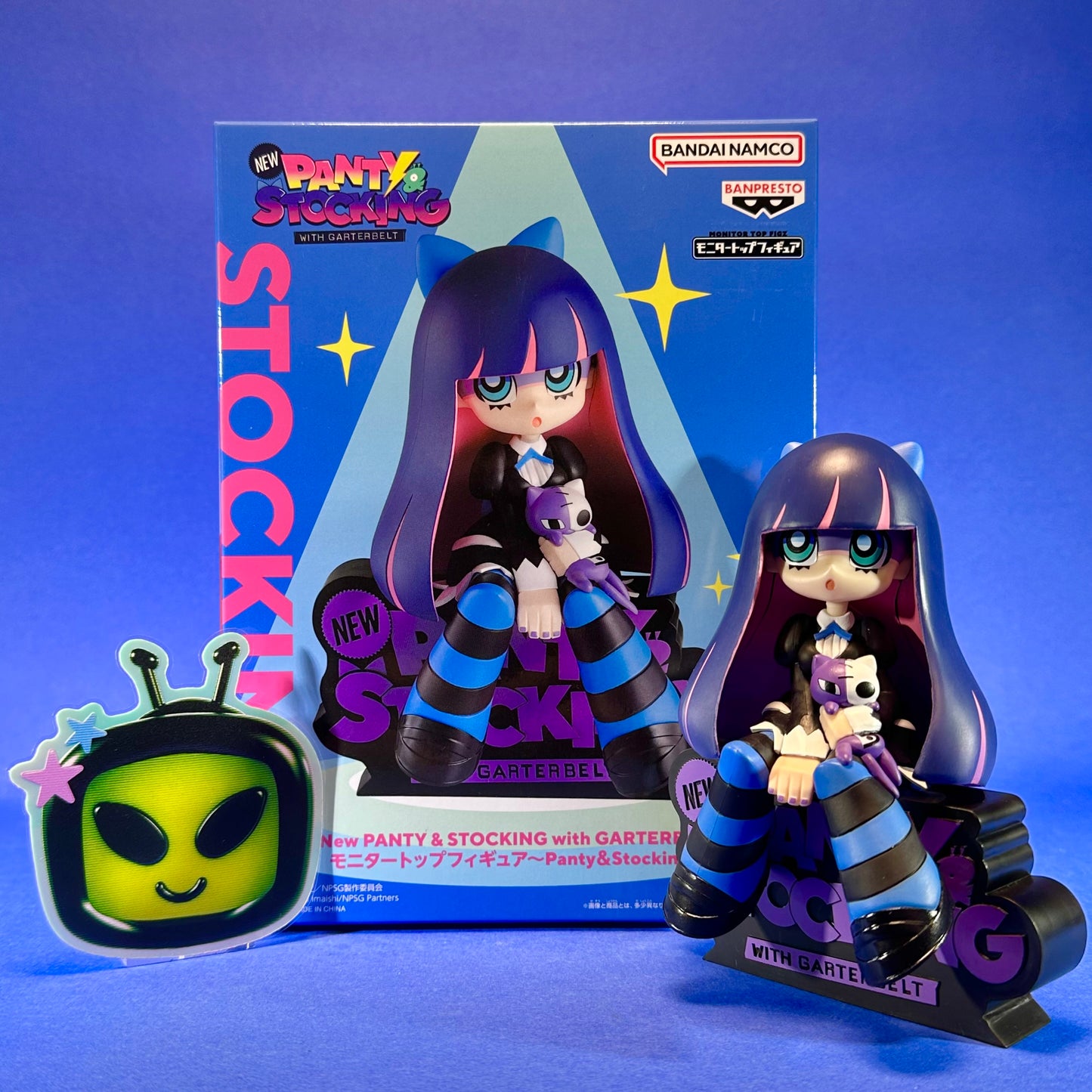 Banpresto - A New Panty & Stocking with Garterbelt ~Stocking~ Monitor Top Figz