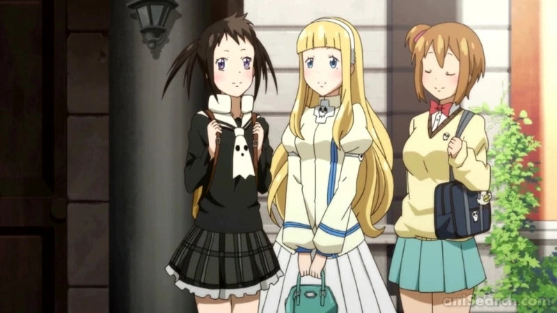 Soul Eater NOT! Blu-Ray & DVD Set