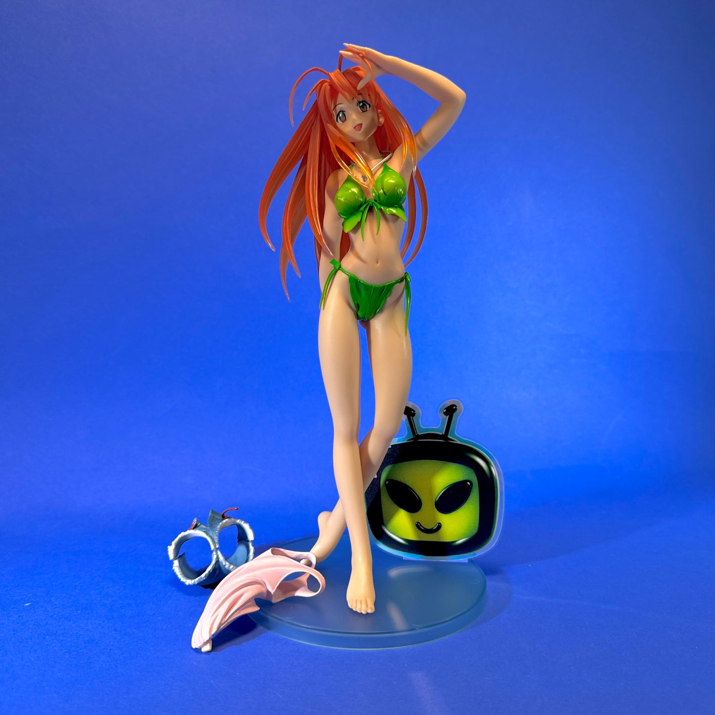 Max Factory - 2002 Love Hina Naru Narusegawa Swimsuit 1/8 Scale Figure