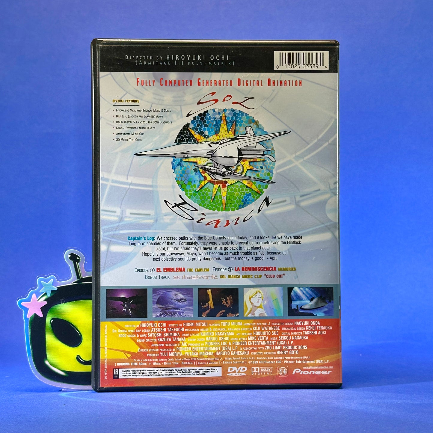 Sol Bianca: The Legacy DVD