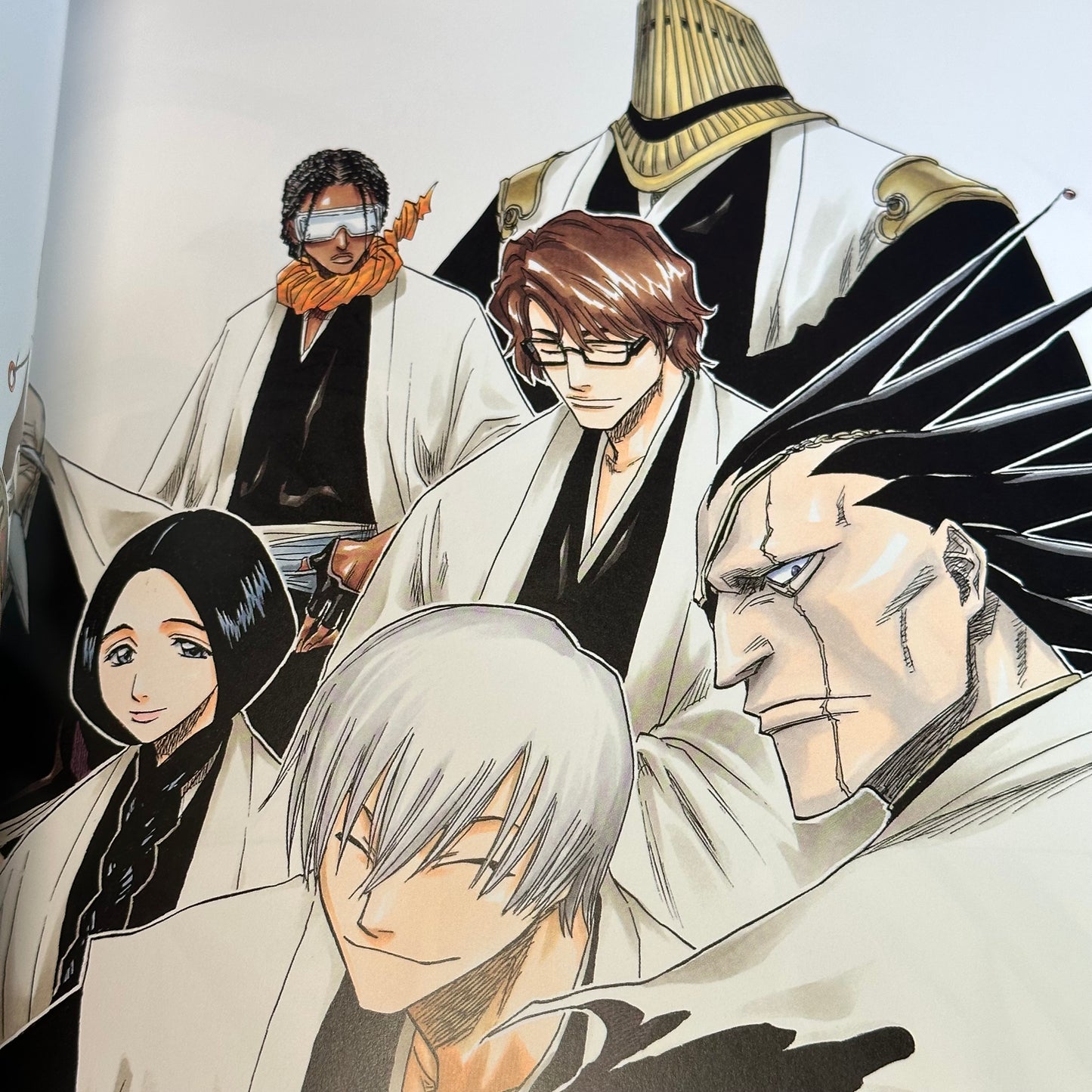 Tite Kubo - BLEACH ~All Colour But The Black~ Art Book