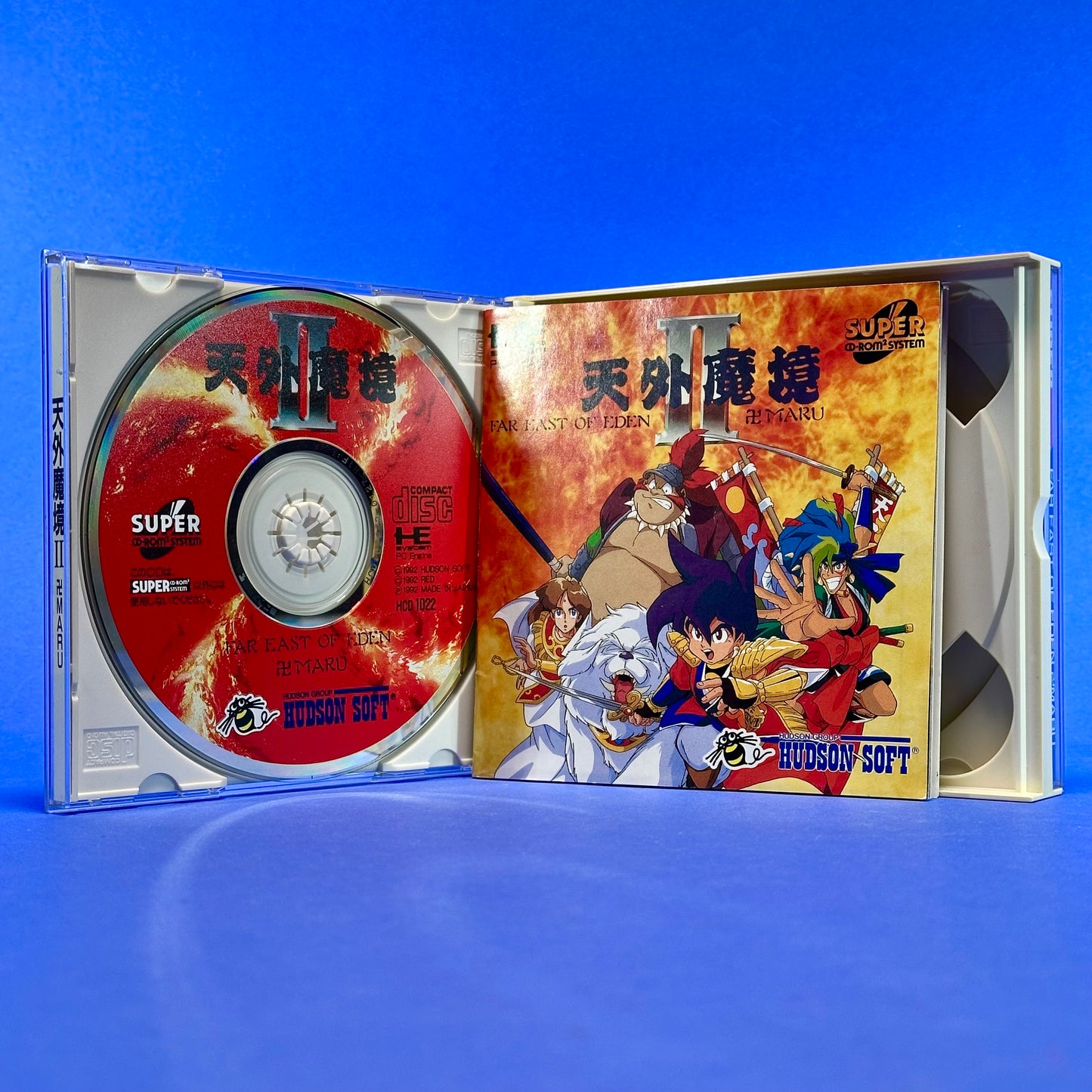 Far East of Eden 2 Maru - PC Engine Super CD Rom