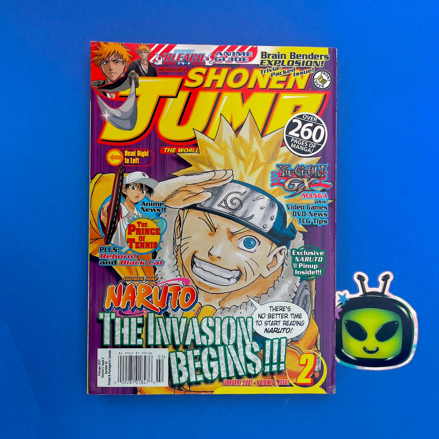 2007 Shonen Jump Manga Magazine