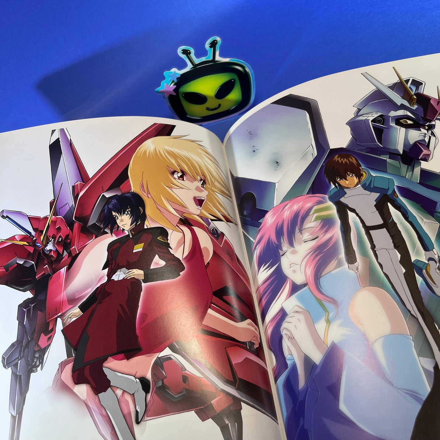 The Art And Data Of Gundam Seed