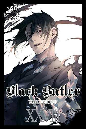 Yana Toboso - Black Butler Manga