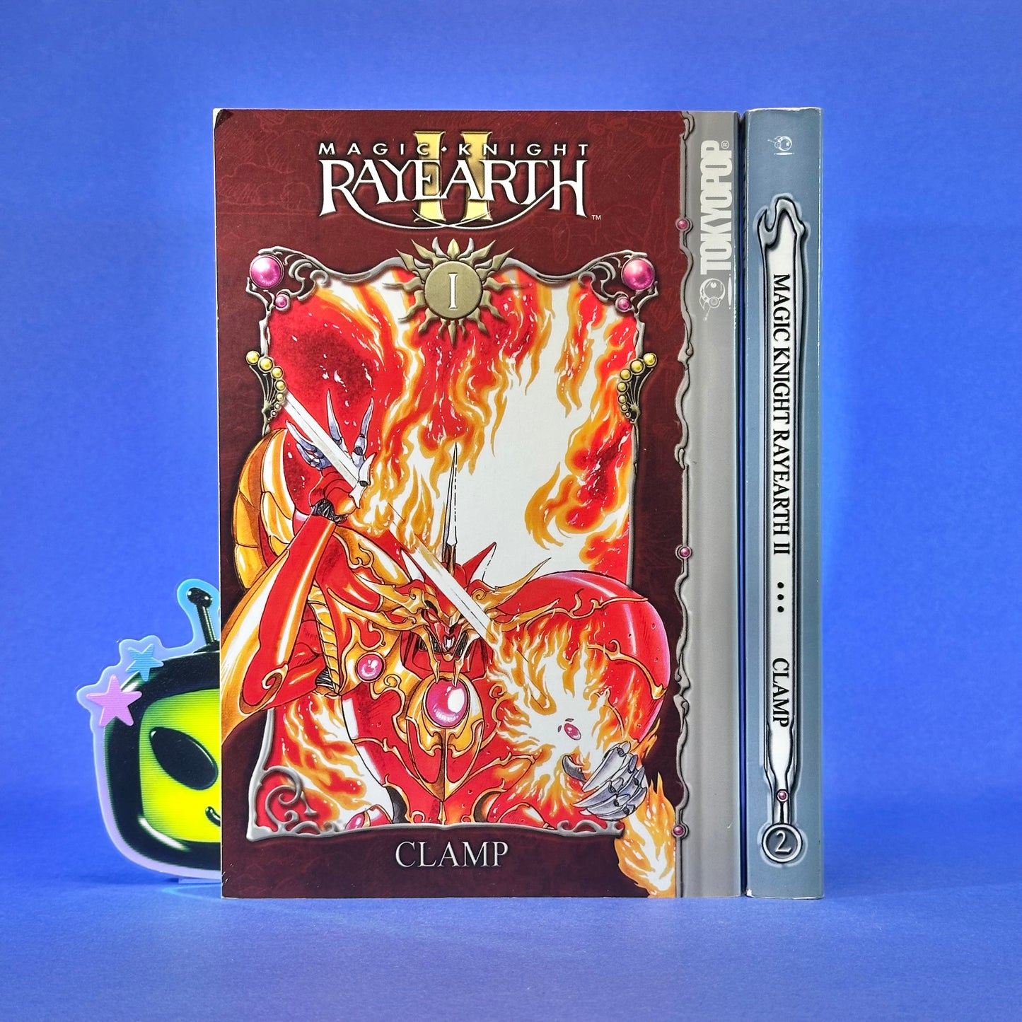 CLAMP - Magic Knight Rayearth Manga