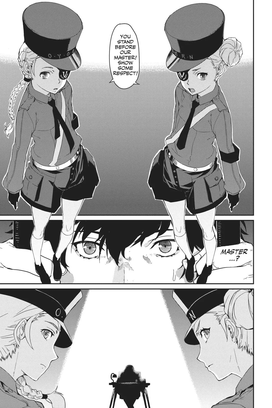 Hisato Murasaki - Persona 5 Manga