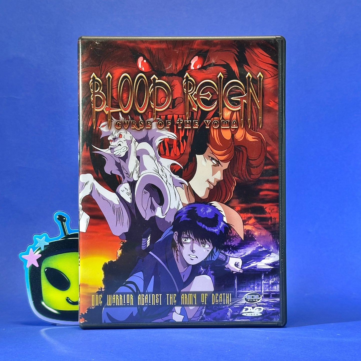 Blood Reign - Curse of the Yoma DVD