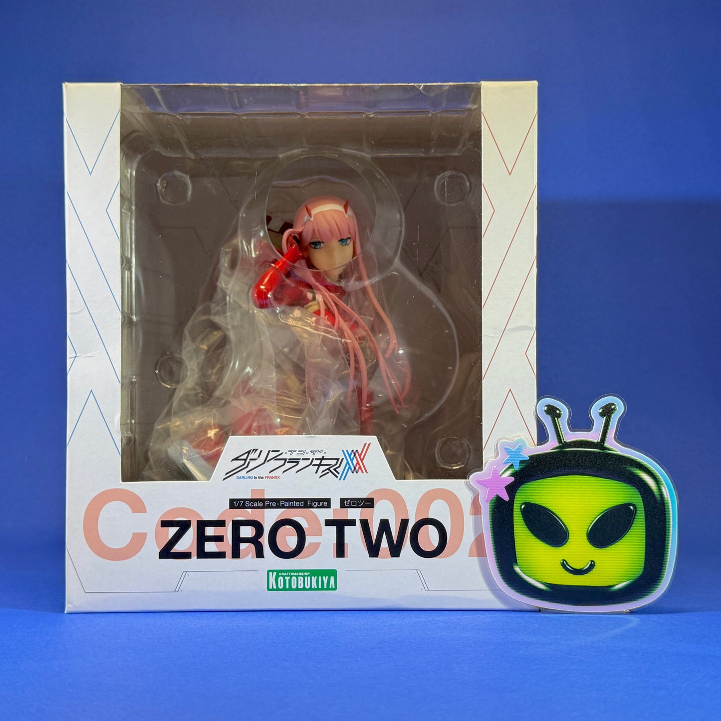 Kotobukiya - 2018 DARLING in the FranXX - Zero Two ~1/7 Scale Figure~