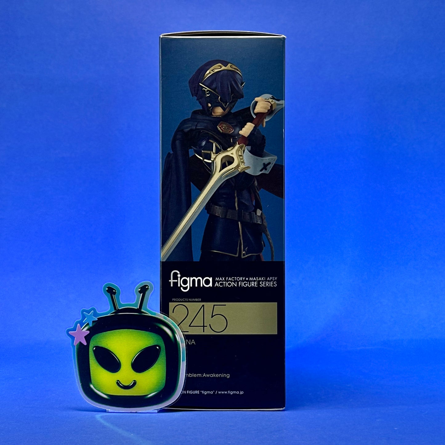 Figma 245 - Fire Emblem: Awakening Lucina