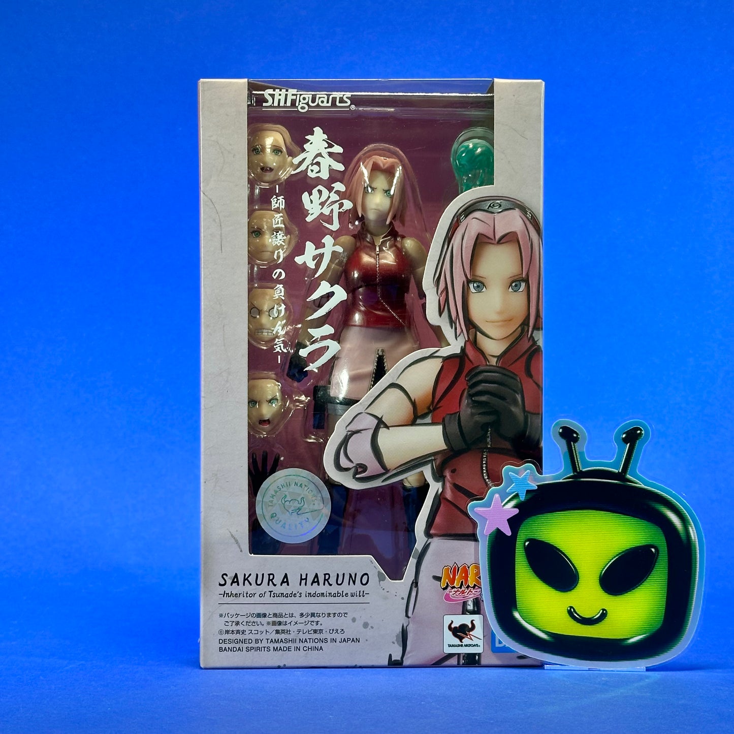 Tamashii Nations S.H. Figuarts - Naruto Sakura Haruno - Inheritor of Tsunade's Will