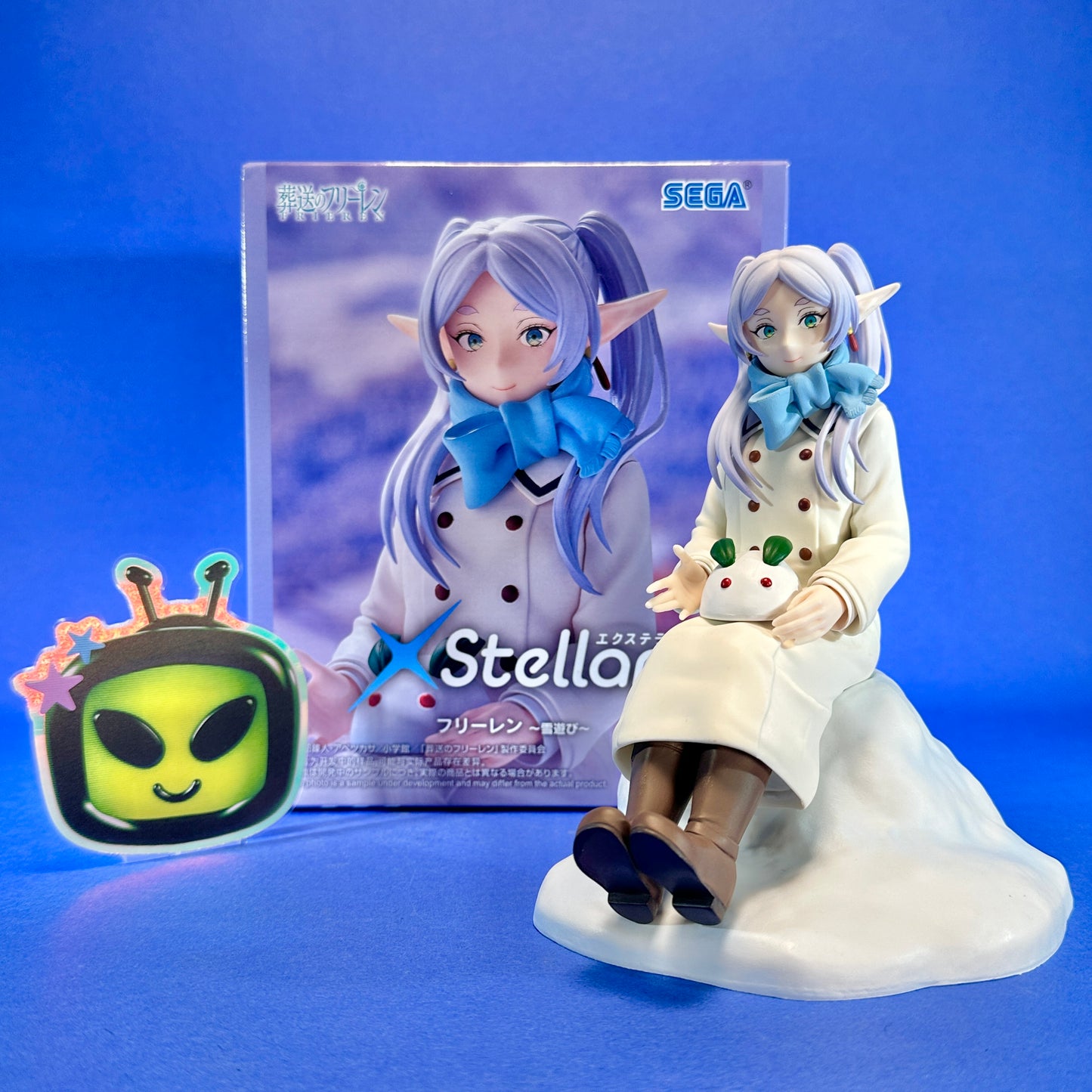 SEGA - Sousou no Frieren - XStellar Frieren ~Playing in the Snow ver.~ Figure