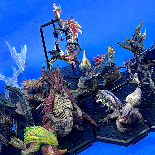 Monster Hunter Trading Figures