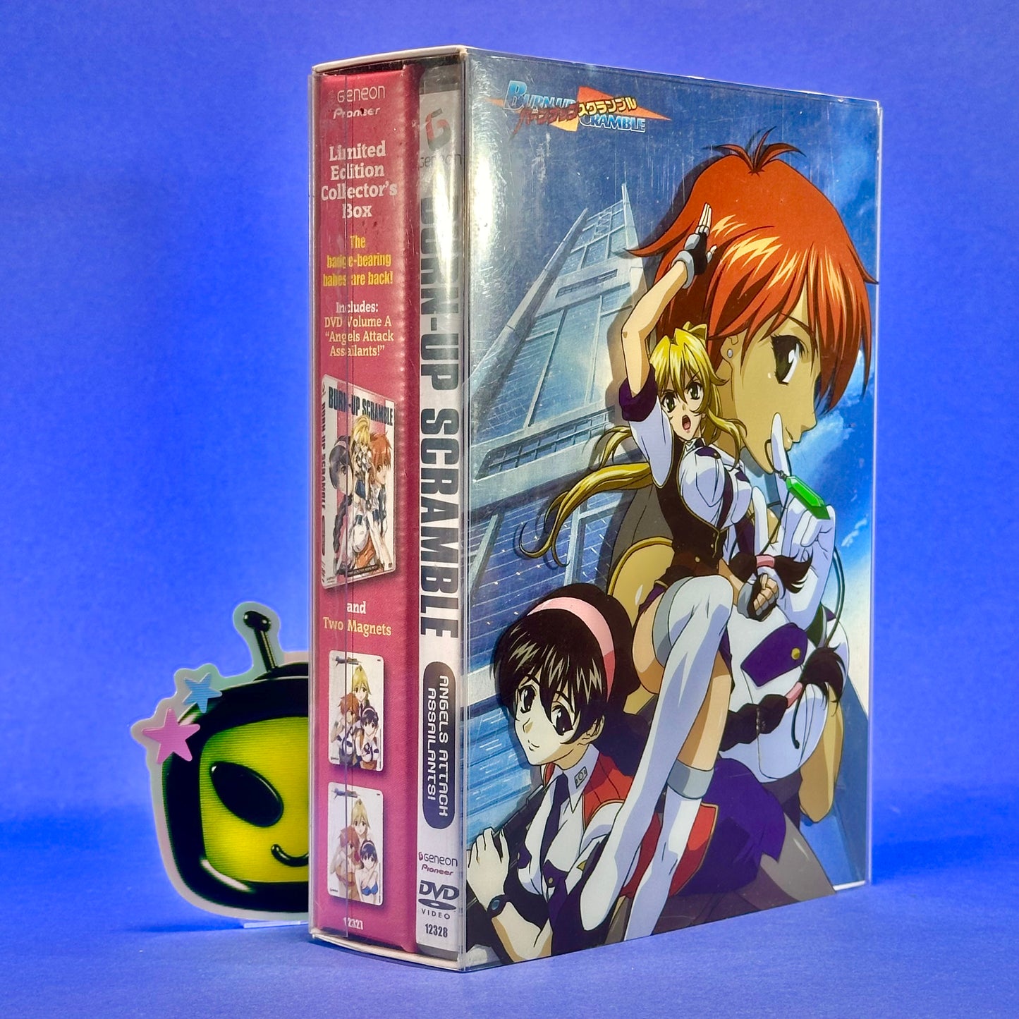 Burn Up Scramble - DVD