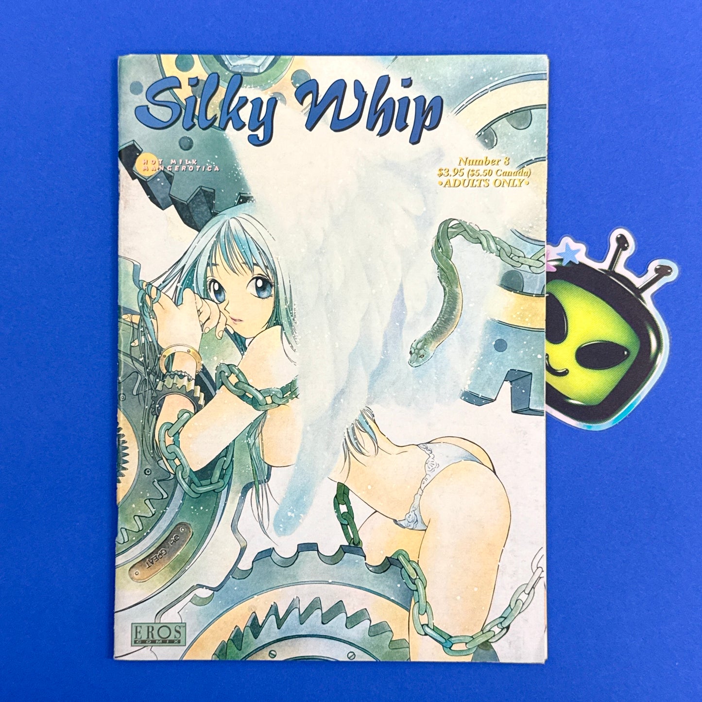 Oh Great! - Silky Whip Comic
