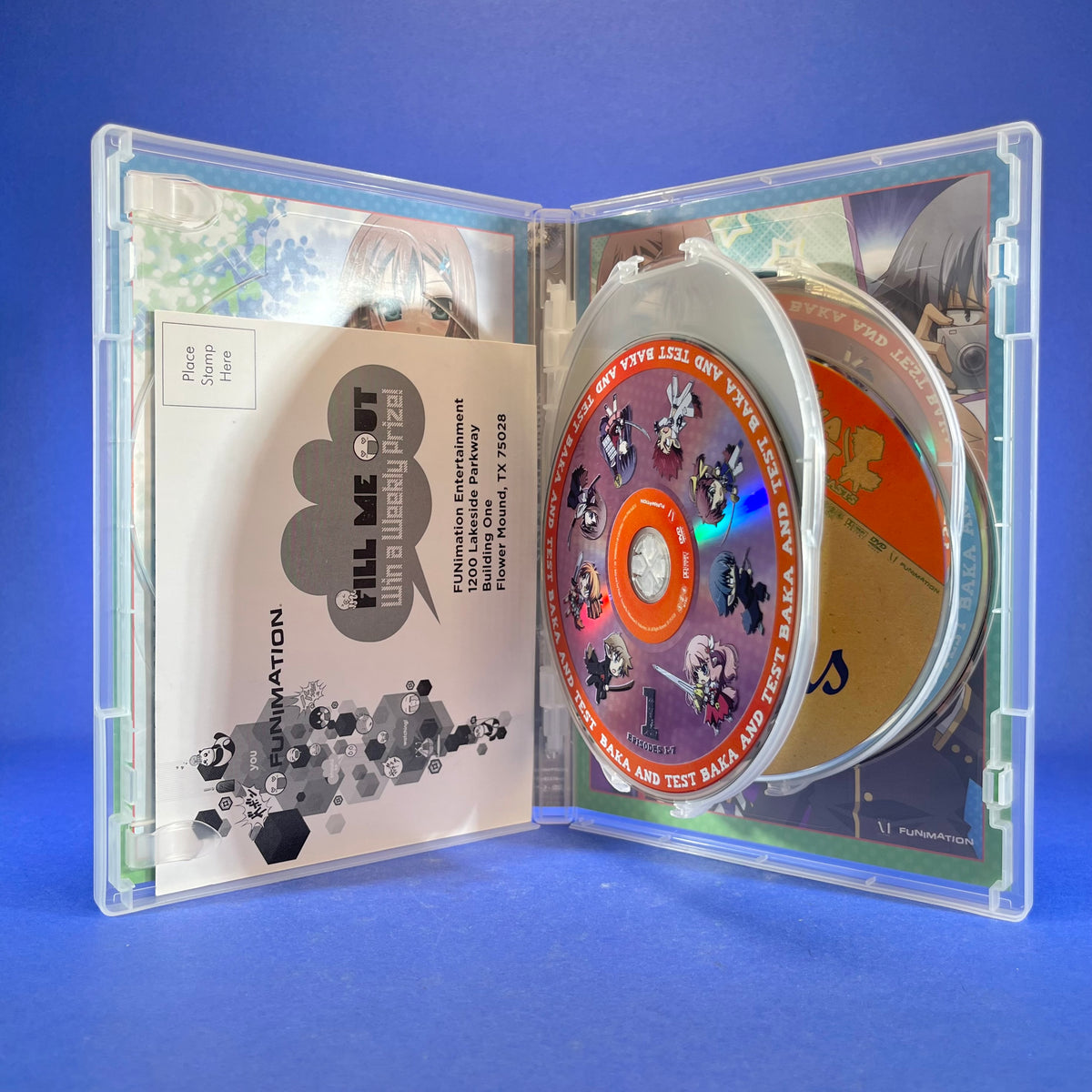 Baka and Test: Summon the Beasts - Blu-Ray & DVD