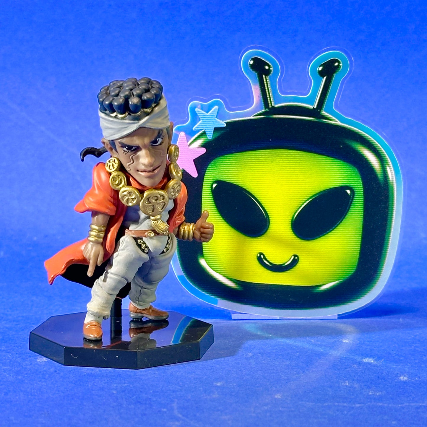 Banpresto - 2014 Jojo’s Bizarre Adventure: Stardust Crusaders Ichiban Kuji World Collectable Figure Collection