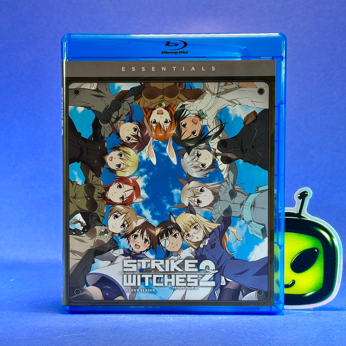 Strike Witches ~Season Two~ Blu-Ray