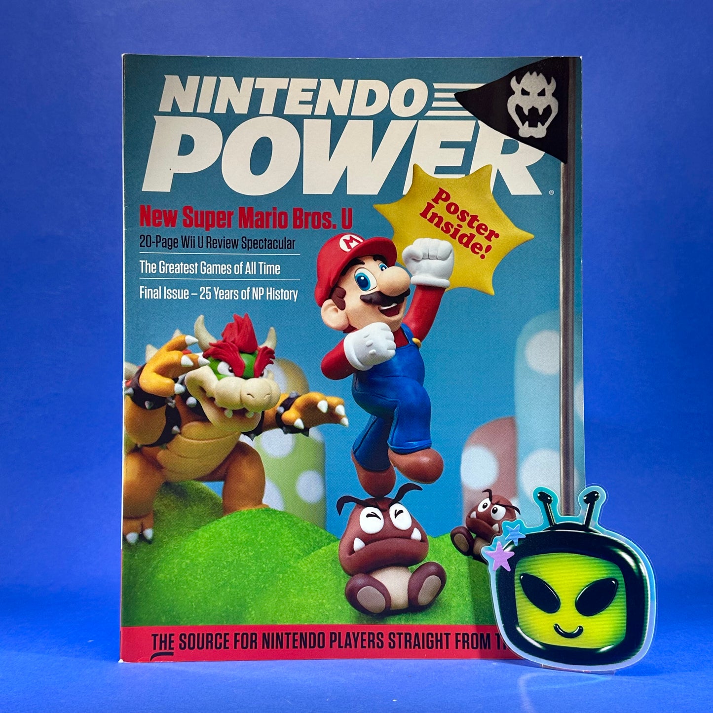 Nintendo Power Magazine - #285 (December 2012) Final Issue