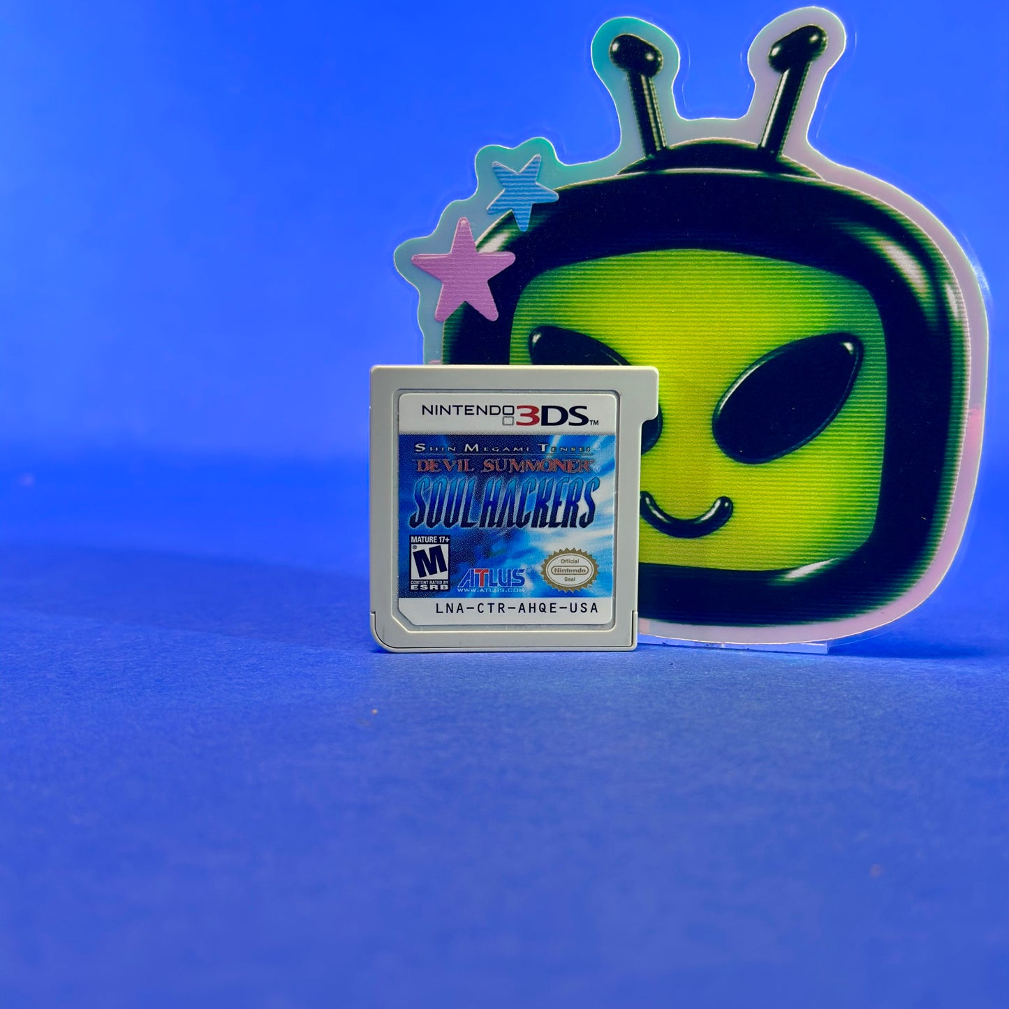 Shin Megami Tensei: Devil Summoners - Soul Hackers - Nintendo 3DS