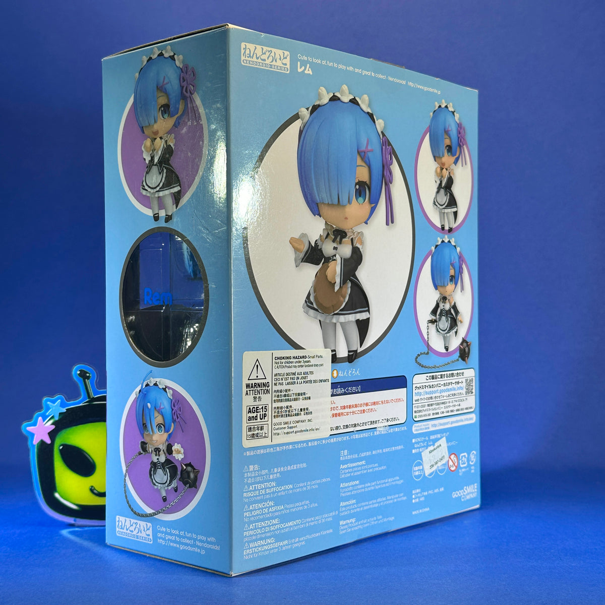 Nendoroid 663 - Re:ZERO Starting Life in Another World Rem