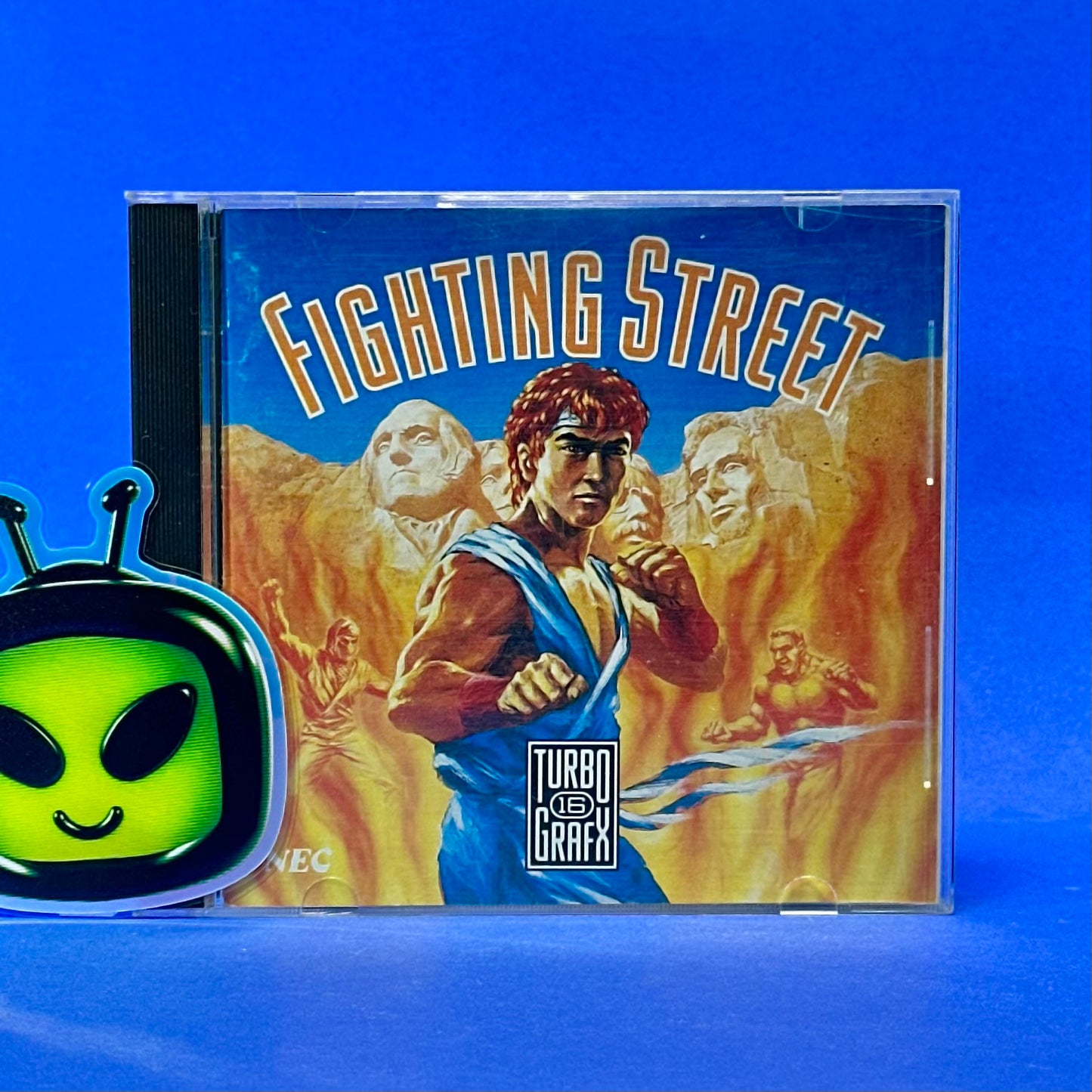 Fighting Street aka Street Fighter - TurboDuo